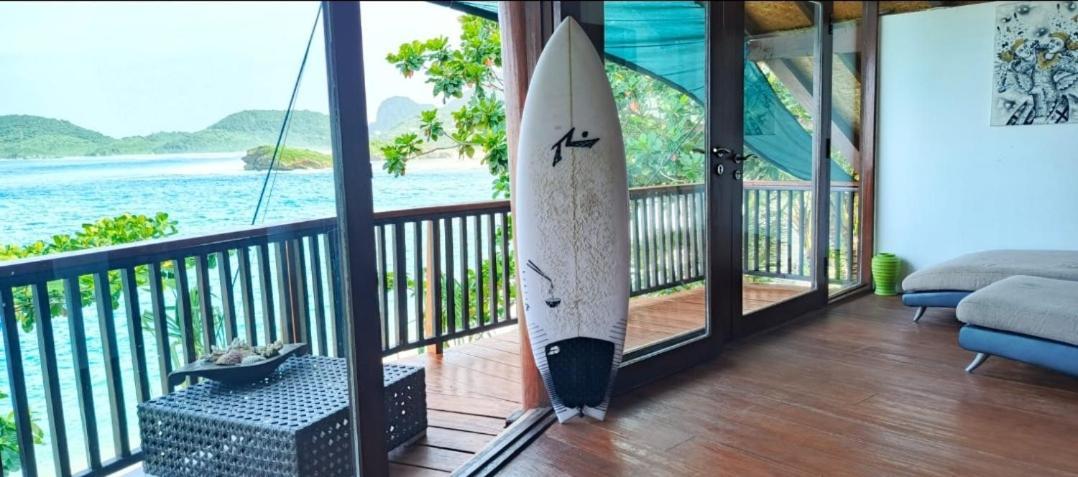 Sekongkang Castaway Surf Retreat 1酒店 外观 照片
